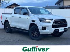 ハイラックス Z GRスポーツ ワンオーナー 寒冷地仕様 8型ナビ 全周囲C GRスポーツシート パワーシート ETC2.0 パドルシフト レーダークルーズ GRスポーツステアリング コーナーセンサー GR18AW トノカバー 中古車画像