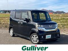 N-BOXカスタム G・Lパッケージ 4WD 純正SDナビ VXM-128VS CD DVD ワンセグテレビ バックカメラ ETC 片側パワースライドドア ベンチシート ステアリングスイッチ スマートキー 中古車画像