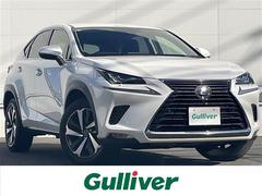 NX NX300h バージョンL レクサスセーフティシステム クリアランスソナー 純正ナビ 全方位カメラ BSM 赤革シート ベンチレーション 全席シートヒーター パワーシート ETC2.0 純正18インチAW LEDヘッドライト 中古車画像