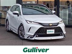 ハリアー Z レザーパッケージ 4WD/ガラスルーフ/純正12.3型ナビ/フルセグ/Bluetooth/全方位カメラ/JBLサウンド/衝突防止/置くだけ充電/デジタルインナーミラー/ETC2.0/電動リアゲート/前席パワーシート 中古車画像