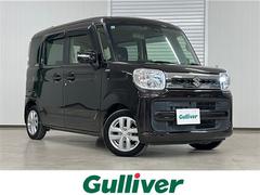 スペーシア ハイブリッドX 社外ナビ(Bluetooth/フルセグTV) バック,360度カメラ ETC 両側パワスラ コーナーセンサー D席シートヒーター 純正フロアマット 純正14インチAW スマートキー スペアキー 中古車画像