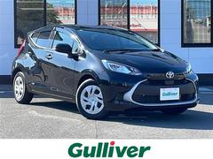 アクア G ワンオーナー 純正ディスプレイオーディオ ナビキット Bluetooth ミラキャスト ETC ドライブレコーダー TOYOTA SAFETY SENCE レーダークルコン スマートキー スペアキー有 中古車画像