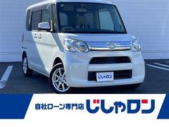 タント G ワンオーナー 純正ナビ(CD DVD TV BT) バックカメラ フリップダウンモニター アイドリングストップ 両側パワースライドドア ステアリングスイッチ W+サイドエアバッグ ドライブレコーダー 中古車画像