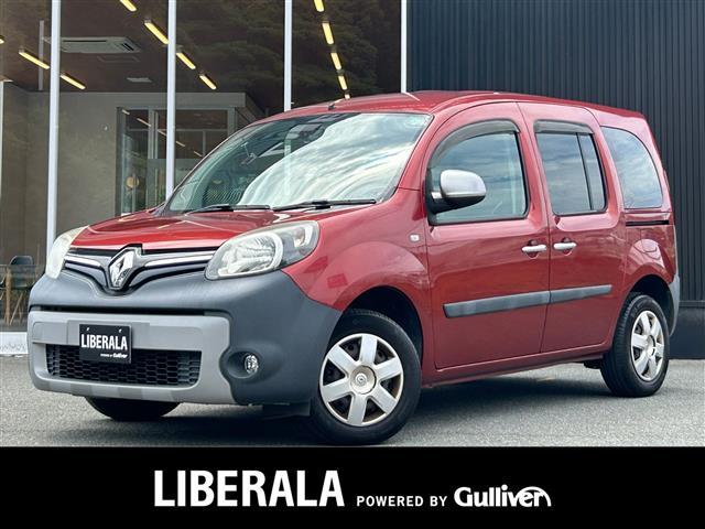 カングー(ルノー) ペイザージュ　Aftermarketナビ　ＣＤ／ＤＶＤ　ドラレコ　ＥＴＣ　両側スライドドア　キーレス 中古車画像