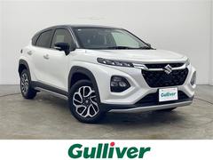 フロンクス ベースグレード 4WD 純正ナビ 全方位カメラ アダプティブクルーズコントロール ハーフレザーシート シートヒーター ワイヤレス充電 ヘッドアップディスプレイ ヒルディセントコントロール パドルシフト AW付冬タイヤ 中古車画像