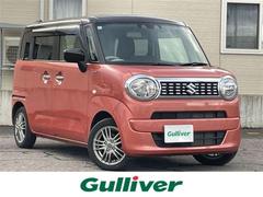 ワゴンRスマイル ハイブリッドS 4WD/寒冷地仕様/ワンオーナー/純正ミュージックサーバー/AM/FM/CD/BT/AUX/純正フロアマット/コーナーセンサー/両側パワースライドドア/アイドリングストップ/パーキングアシスト 中古車画像