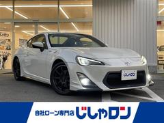 86 GTリミテッド TRD4本出しマフラーTRDエアロ ナビ Bカメラ 社外17AW HID ETC スマートキー プッシュスタート 中古車画像