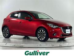 デミオ XDツーリング Lパッケージ メーカーナビ クルコン 衝突被害軽減システム LEDライト フォグランプ オートライト パドルシフト 純正16インチアルミホイール 純正フロアマット ヘッドアップディスプレイ パドルシフト AAC 中古車画像