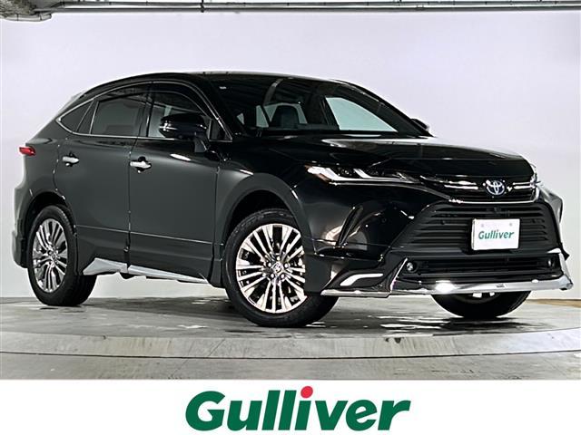 ハリアーハイブリッド(トヨタ) Ｚ　レザーパッケージ　禁煙　モデリスタエアロ　シグネチャーイルミ　１２．３型ナビ　パノラミックビューモニター　ＪＢＬプレミアムサウンド　デジタルインナーミラー　レーダークルーズコントロール　ＨＵＤ　ＢＳＭ　１５００Ｗ電源 中古車画像