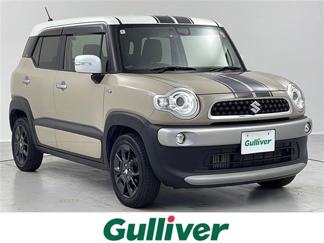 クロスビー(スズキ) ハイブリッドＭＺ　レーダーブレーキサポート　ＳＤナビ　ＣＤ　ＤＶＤ　ＢＴ　フルセグ　バックカメラ　クルーズコントロール　ＬＥＤオートライト　シートヒーター　純正１６インチアルミホイール　アイドリングストップ　ＥＴＣ 中古車画像