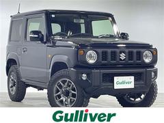 ジムニー XC 社外メモリナビ 4WD クルーズコントロール スズキセーフティーサポート シートヒーター スマートキー 背面タイヤ 純正16インチアルミホイール ダウンヒルアシストコントロール レーンキープアシスト 中古車画像