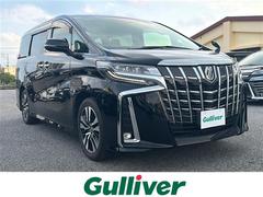 アルファード 2.5S Cパッケージ 県外仕入 禁煙 純正ナビ AM/FM/CD/DVD/BT バックモニター 後席モニター フルセグTV サンルーフ 両側パワスラ シートヒーター パワーシート 衝突軽減 クルコン コーナーセンサー 中古車画像