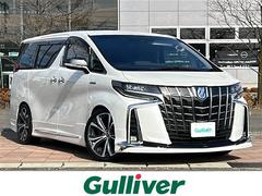 アルファードハイブリッド S Toyota Safety Sense/レーダークルーズコントロール/純正ナビゲーション【フルセグTV/FM・AM/BT】/後席社外モニター/両側パワースライドドア/デジタルインナーミラー/モデリスタ 中古車画像