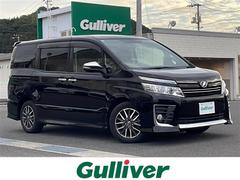 ヴォクシー ZS 煌 純正メモリナビ Bluetooth フルセグTV バックカメラ 両側パワースライドドア 純正フリップダウンモニター スマートキー プッシュスタート 前方ドライブレコーダー コーナーセンサー ETC 中古車画像