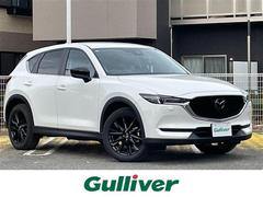 CX-5 25S ブラックトーンエディション 1オーナー ハーフレザーシート 夏冬タイヤ 中古車画像