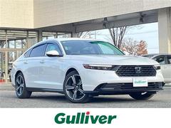 アコード e:HEV 純正12.3インチナビ BOSEプレミアムサウンド 360度アラウンドビューカメラ フルセグTV AM/FM/Bluetooth/前後席USB レーダークルーズコントロール ヘッドアップディスプレイ 中古車画像