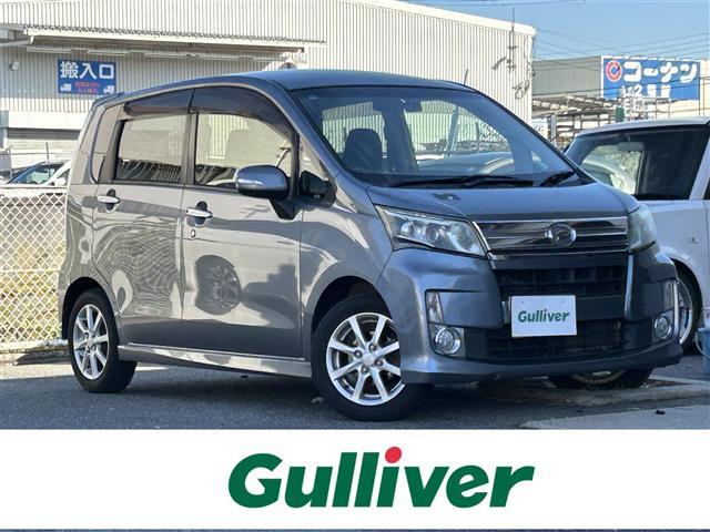 ムーヴ(ダイハツ) カスタム　Ｘ　ＳＡ　Aftermarketナビ（ＡＶIntercooler−ＲＷ５０３）／ＢＴ／ＴＶ／ＣＤ／ＵＳＢ／ｉＰｏｄ／ＳＤ／ＤＶＤ／　衝突軽減システム　バックカメラ　ＥＴＣ　ドラレコ　横滑り防止装置　アイドリングストップ　プッシュスタート 中古車画像