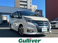 セレナ ハイウェイスター プロパイロットエディション 純正メモリーナビ AM FM CD DVD DTV BT レーダークルーズコントロール バックカメラ ETC 両側パワースライド ウォークスルー オートライト 衝突被害軽減システム 純正アルミホイール 中古車画像