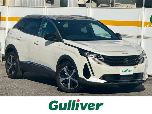 ３００８(プジョー) ＧＴ　ブルーＨＤｉ　正規ディーラー車／禁煙／１オーナー／８インチタッチスクリーンナビ／フルセグ／Ｂ・左Ｓカメラ／ＥＴＣ／前後ドラレコ／ワイヤレス充電／黒半革／マッサージ機能付き／シートヒーター／ＰＢＤ／ＡＤＡＳ 中古車画像