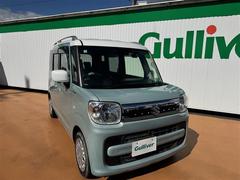 スペーシア ハイブリッドX 両側パワードア スマートエントリー シ-トヒ-タ- ETC車載器 ブルートゥース i-stop フリーキー ナビTV サイドエアバック ダブルエアバック VDC AAC SDナビゲーション DVD再生 中古車画像