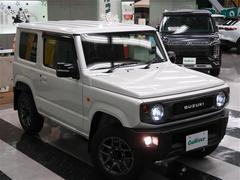 ジムニー XC 届出済未使用車 マッドフラップ スペアタイヤハーフカバーデカール フロントグリル 純正フロアマット シートヒーター スズキセーフティーサポート ヒルディセントコントロール クルーズコントロール ABS 中古車画像