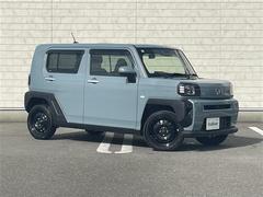 タフト X 社外7型SDナビ(フルセグTV/BT) バックカメラ コーナーセンサー オートホールド 衝突軽減 横滑り防止 スカイフィールトップ 置くだけ充電 ETC オートライト USB 純正フロアマット 中古車画像