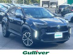 ヤリスクロス ハイブリッドZ 純正ディスプレイオーディオ フルセグTV Bluetooth 全方位カメラ ビルトインETC 前方ドラレコ レーダークルコン オートハイビーム パワーバックドア 前席シートヒーター 運転席パワーシート 中古車画像