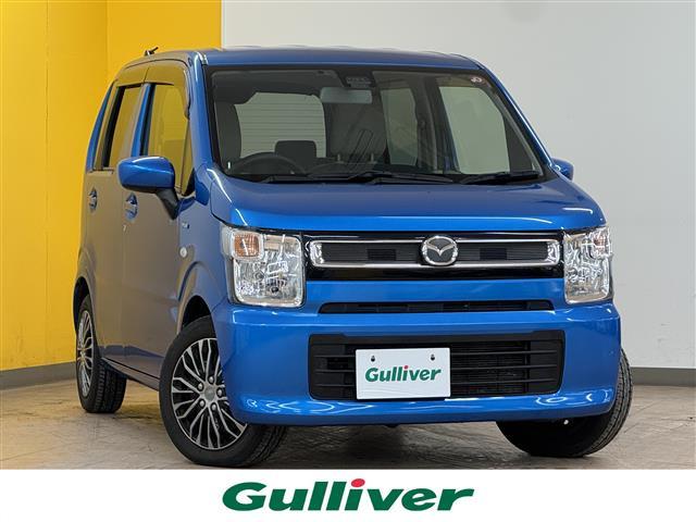 フレア(マツダ) ハイブリッドＸＧ　衝突軽減ブレーキ　車線逸脱防止支援　純正ＳＤナビ　フルセグ　ＢＴ　バックカメラ　ヘッドアップディスプレイ　運転席シートヒーター　オートライト　プッシュスタート　スマートキー　純正フロアマット　ＥＴＣ 中古車画像