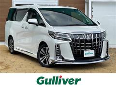 アルファード 2.5S Cパッケージ 両側パワースライドドア/バックカメラ/ETC2.0/モデリスタエアロ/サンルーフ/純正ディスプレイオーディオ/LEDヘッドライト☆純正18インチアルミホイール☆エアーシート☆シート 中古車画像