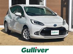 アクア Z 純正10.5インチディスプレイ(AM/FM/BT/DVD/フルセグTV)ナビキット装着車 バックカメラ 前後ドラレコ トヨタセーフティセンス 純正フロアマット LEDヘッドライト 中古車画像