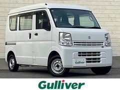 エブリイ PA 4WDボタン有 オートマシフト 純正ラジオ 両側スライドドア 純正ゴムマット ドアバイザー スペアキー ヘッドアップコンソール 純正スチールホイール 中古車画像