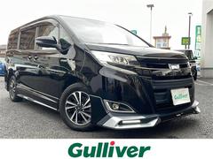 ノア ハイブリッドG TRDエアロ(フロント、サイド、リア)・モデリスタAW・純正10インチナビ/フルセグ/CDDVD/Bluetooth・純正フリップダウンモニター・バックカメラ・ビルトインETC 中古車画像