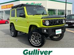 ジムニー XC ツートン ワンオーナー 8型ナビ/TV/DVD/CD/BT F/Rカメラ 3インチリフトUP オープンカントリー ルーフラック リヤラダー サイドステップ 衝突軽減 LED デイライト 社外テール 中古車画像