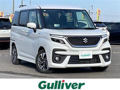 ソリオバンディット ハイブリッドMV 社外メモリーナビ スズキセーフティサポート 衝突被害軽減ブレーキ 横滑り防止装置 レーダークルーズコントロール レーンキープアシスト クリアランスソナー バックカメラ ETC ドライブレコーダー 中古車画像