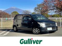 ワゴンR FX 純正オーディオ ABS 電動格納ドアミラー ヘッドライトレベライザー ドアバイザー フロアマット リモコンキー スペアキー 保証書 取説 中古車画像