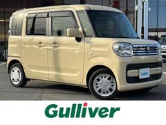 スペーシア ハイブリッドG プッシュスタートパワーステアリングアイドリングストップオートライトバックカメラ 中古車画像