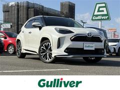 ヤリスクロス ハイブリッドZ ナビ(BT/USB/Miracast) モデリスタエアロ パノラマビュー フルセグテレビ テレビキャンセラー プリクラッシュセーフティ レーンキープアシスト ブラインドスポットモニター 中古車画像