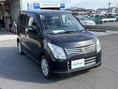 ワゴンR FXリミテッド オーディオ(CD/ラジオ) スマートキー プッシュスタートボタン フロアマット ドアバイザー ETC ベンチシート 中古車画像