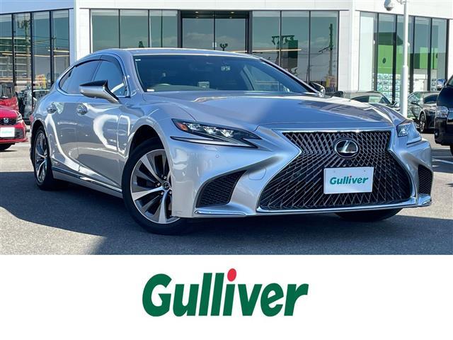 ＬＳ(レクサス) ＬＳ５００ｈ　純正ナビ／フルセグ／全方位／本革シート／パワーシート／メモリーシート／シートヒーター／エアーシート／レーダークルーズ／ドラレコ 中古車画像