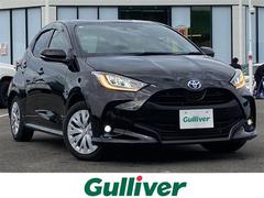 ヤリス ハイブリッドZ ワンオーナー 純正ディスプレイオーディオ バックカメラ プリクラッシュセーフティ レーンディパーチャーアラート オートハイビーム アダプティブクルーズコントロール クリアランスソナー シートヒーター 中古車画像