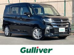 ソリオ ハイブリッドMZ 9インチ純正ナビ フルセグTV Bluetooth 全方位 両側電動ドア 運転席/助手席シートヒーター ヘッドアップディスプレイ ナビ連動前後ドライブレコーダー スズキセーフティサポート ETC2.0 中古車画像