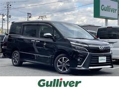 ヴォクシー ZS 煌 4WD 純正ナビ フルセグTV/CD/DVD/BT フリップダウンモニター ETC クルーズコントロール オートライト LEDライト 両側パワースライドドア セーフティセンス 中古車画像