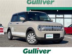 アルトラパン X 社外7インチメモリナビゲーション(KXM-E506W2)スズキセーフティサポート社外前方ドライブレコーダーD/N席シートヒーターAUTOライトLEDヘッドライトコーナーセンサー 中古車画像