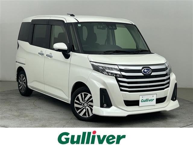 ジャスティ(スバル) ベースグレード　衝突軽減・全方位カメラ・純正ナビ・寒冷地仕様・アダプティブクルーズコントロール・シートヒーター・両側パワースライドドア・ドライブレコーダー・ＬＥＤヘッドライト・ブレーキホールド・ＥＴＣ・フルセグＴＶ 中古車画像