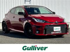 GRヤリス RS GANADORマフラー 純正ナビ BT バックカメラ 追従クルーズコントロール レーンキープアシスト ヘッドアップディスプレイ シートヒーター ステアリングヒーター 前後ドラレコ ETC 純正18AW 中古車画像