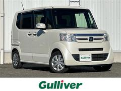 N-BOX G SSパッケージ 純正8インチナビ フルセグ DVD再生 Bluetooth バックカメラ 両側パワースライドドア 衝突軽減ブレーキ HIDオートライト シートヒーター ビルトインETC スマートキー 中古車画像