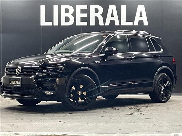 ティグアン(フォルクスワーゲン) ＴＤＩ　４モーション　Ｒライン　全方位カメラ　運転席パワーシート　シートヒーター　純正ナビ　コーナーセンサー　パークアシスト　１９インチＡＷ　黒革シート　フルセグＴＶ　Ｂｌｕｅｔｏｏｔｈ　ＡＣＣ　衝突軽減ブレーキ　ＥＴＣ２．０ 中古車画像