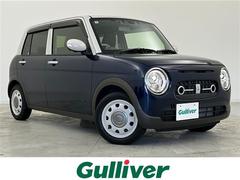 アルトラパンLC X 禁煙車/ワンオーナー/衝突軽減/車線維持/シートヒーター/純正8型ナビ/全周囲カメラ/フルセグテレビ/ビルトインETC/ドライブレコーダー/純正14インチアルミホイール/LEDヘッドライト/スペアキー 中古車画像