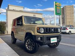 ジムニー XC ワンオーナー 純正SDナビ フルセグ バックカメラ Bluetooth 前後ドライブレコーダー シートヒーター スマートキー ビルトインETC クルーズコントロール LEDヘッド 衝突軽減ブレーキ 中古車画像