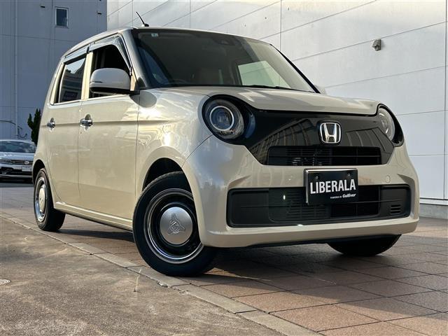Ｎ−ＯＮＥ(ホンダ) オリジナル　Aftermarketナビ　Ｂｌｕｅｔｏｏｔｈ　ＵＳＢ　ＡＣＣ　バックカメラ　オートブレーキ　パーキングセンサー　ＥＴＣ２，０　純正フロアマット　純正１４インチアルミホイール　ＬＥＤヘッドライト　歩行者事故低減ステアリ 中古車画像